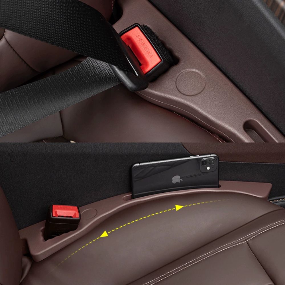 Premium -täyttötyynyt - 2 kappaletta (1 matkustaja + 1 kuljettaja)