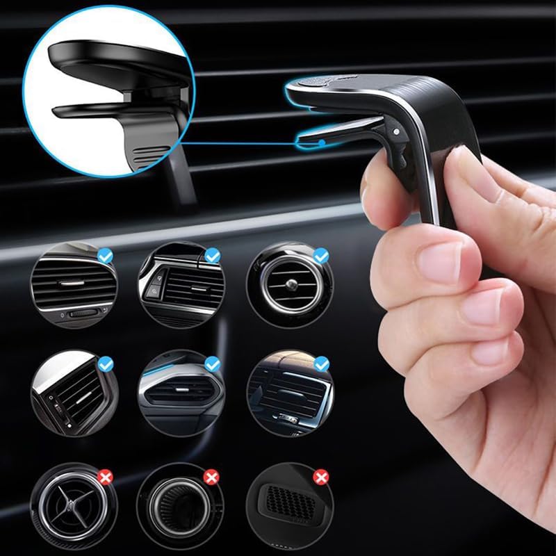 Universal Magnetic Car Phone Mount