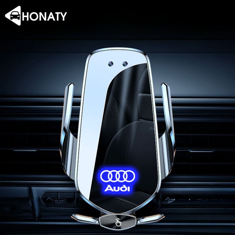 Suporte com carregamento sem fios personalizado