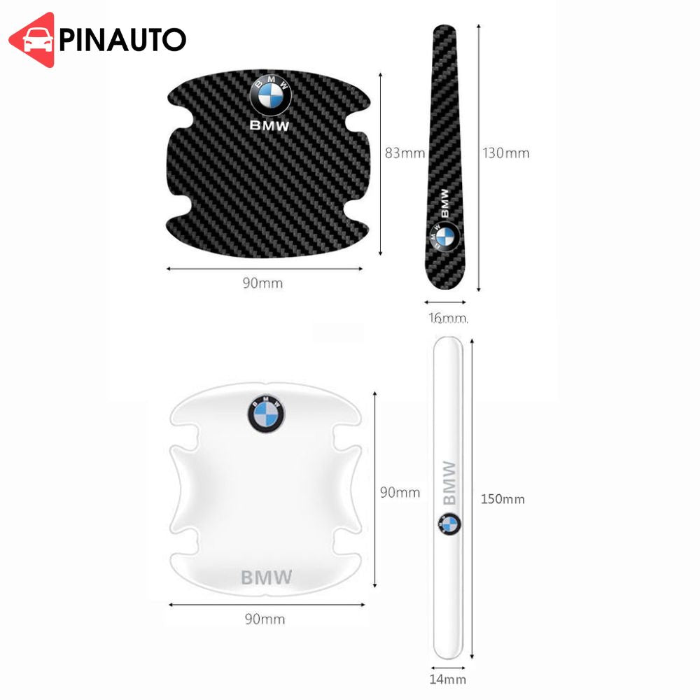 Protecții individuale pentru mânere - rezistente la impact și zgârieturi (față/spate incluse)