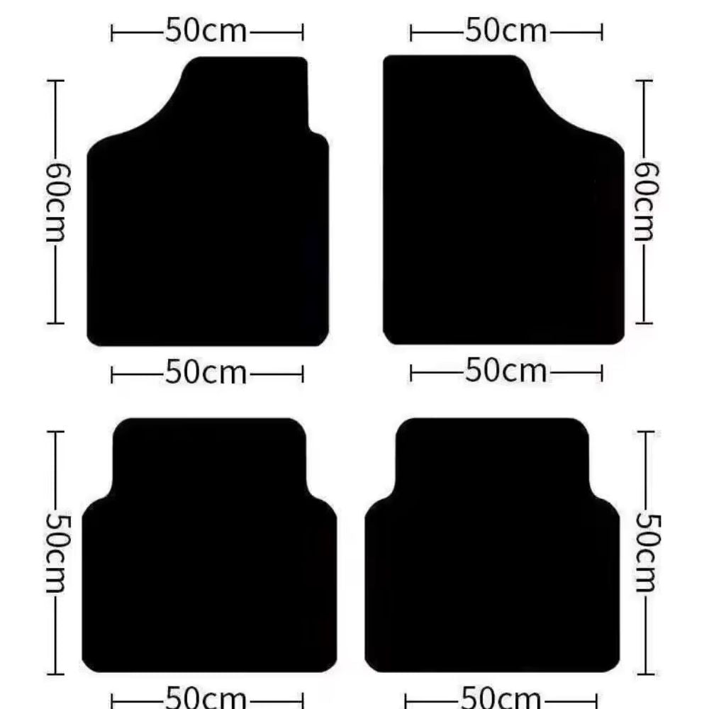 Covorașe auto premium - potrivire personalizată perfectă pentru fiecare mașină