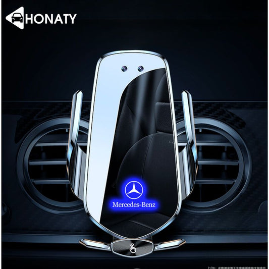 Hållare med anpassad trådlös laddning